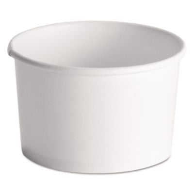 HUH71037 CONTAINER,8-10OZ,20/50,WH