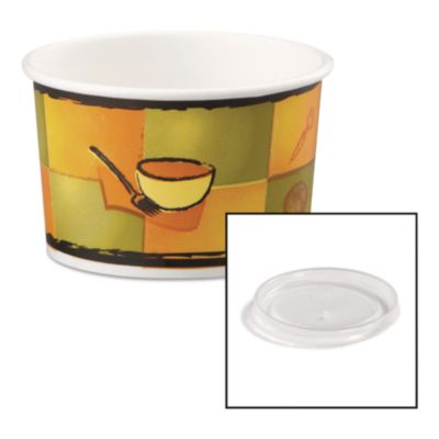 HUH70408 CONTAINER,8OZ,FD,250/250
