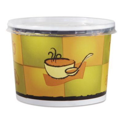 HUH70412 CONTAINER,12OZ,FD,250/250