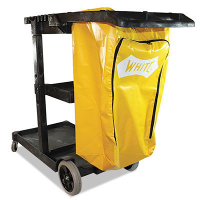 IMP6850 CART,JANITOR,25GAL,BE BAG