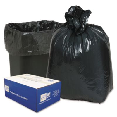 WBI242315B LINER,CAN,7-10GAL,BK