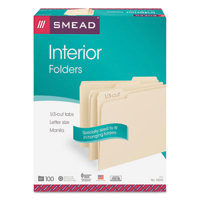 SMD10230 FOLDER,INTR,MLA,1/3LTR100