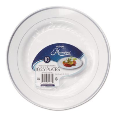 WNARSM101210WS PLATE,10IN,12/10,SV