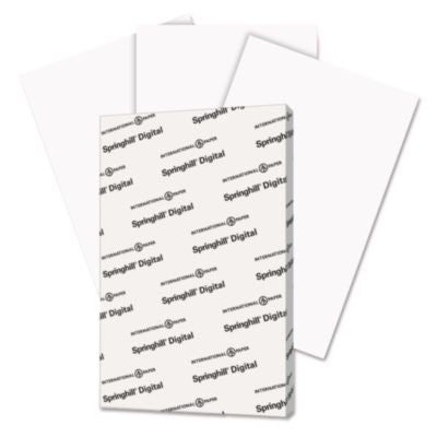 SGH015334 PAPER,11X17,110LBS,WH