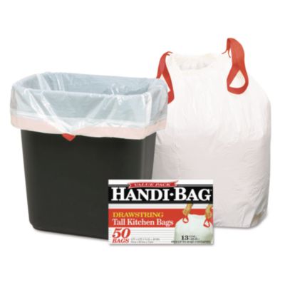 WBIHAB6DK50 LINER,13GL,DRWST,50/BX,WH