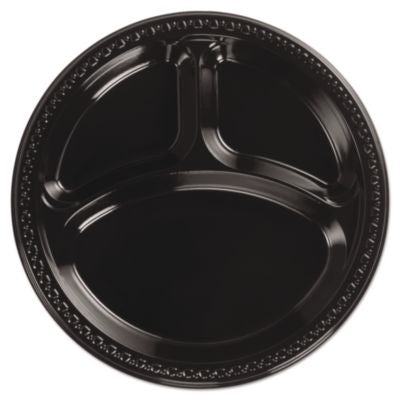 HUH81430 PLATE,PLAS,3COMP,10.25,BK