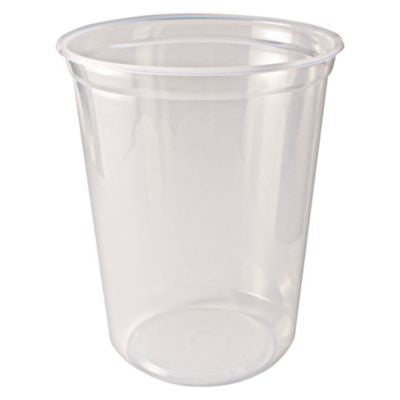 FABPK32TC CONTAINER,DELI,32OZ,CLR