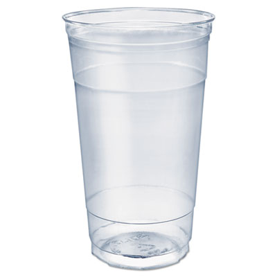 DCCTC32 CUP,PLAS,32OZ,STRT-WL,CLR
