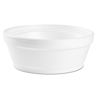 DCC8SJ32 CONTAINER,SQT,8OZ,FOAM,WH