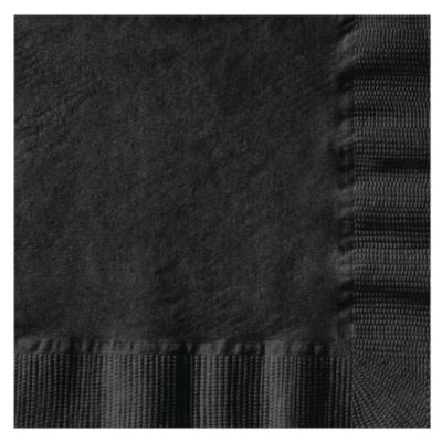 HFM020212 NAPKINS,1 PLY,10X10,BK