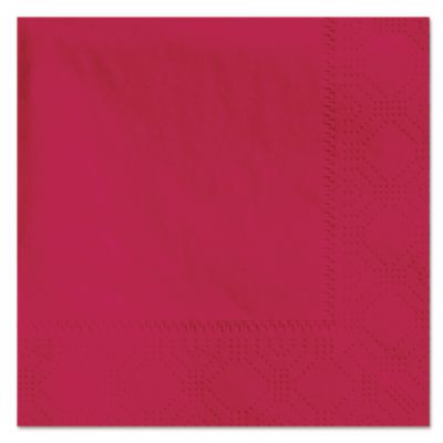 HFM180311 NAPKINS,2 PLY,10X10,RD