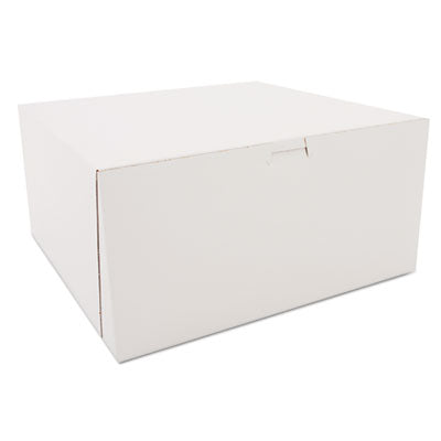 SCH0989 BOX,BAKERY,PLN,12X12X6,WH