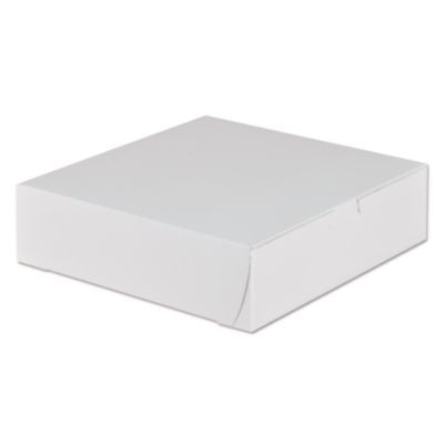SCH0953 BOX,BAKERY,9X9X2-1/2