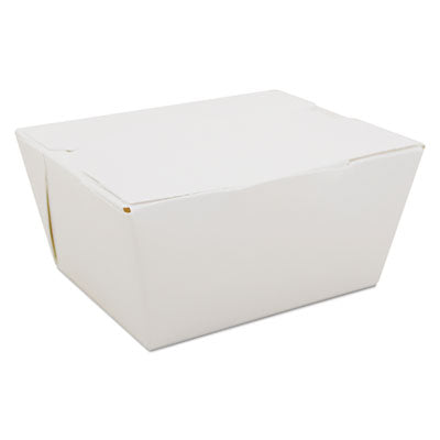 SCH0741 BOX,1#,CRRYOUT, POLYCT,WH