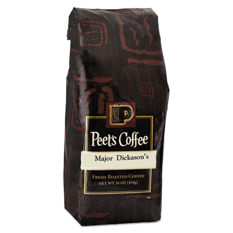 Bulk Coffee, Major Dickason's Blend, Ground, 1 lb Bag