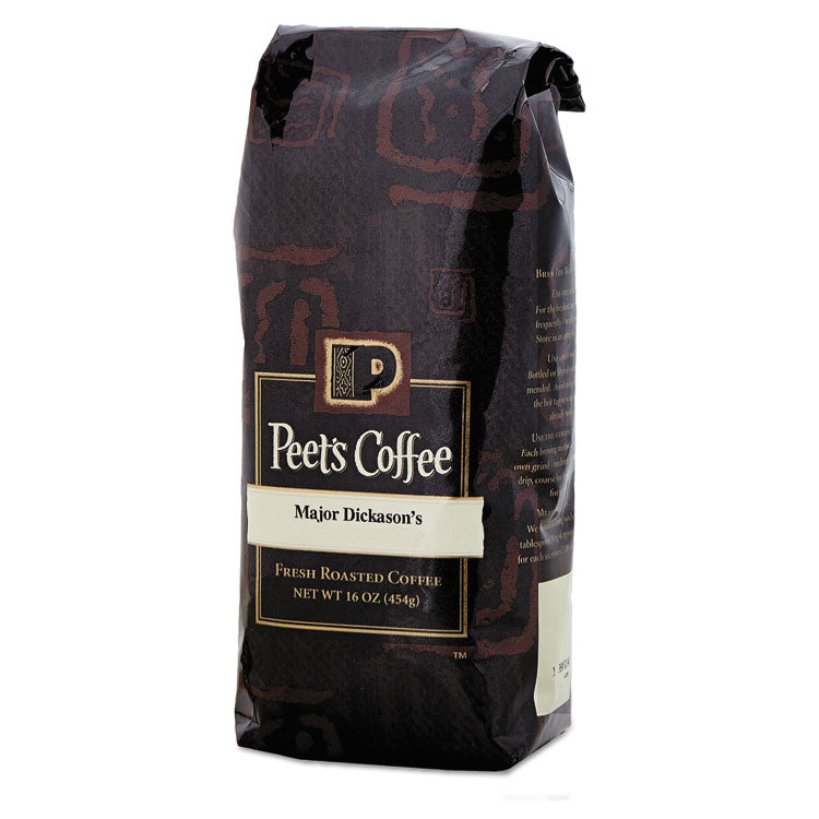 Bulk Coffee, Major Dickason's Blend, Ground, 1 lb Bag