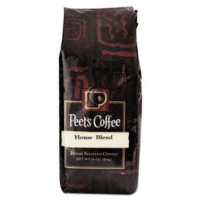 PEE501619 COFFEE,HOUSE,1LB,GROUND