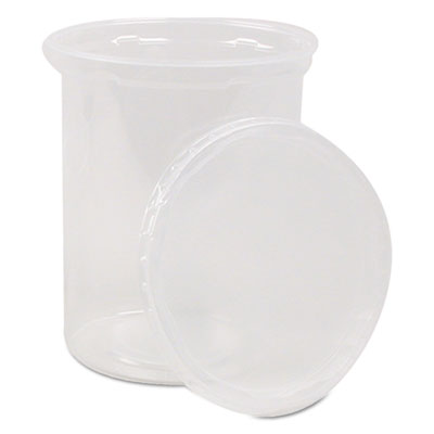 WNAAPCOMBO24 CONTAINER,W/LID,24OZ,CLR