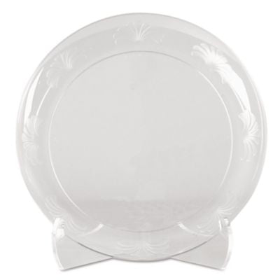 WNADWP6180 PLATE,PLAS,6IN,10/18,CLR