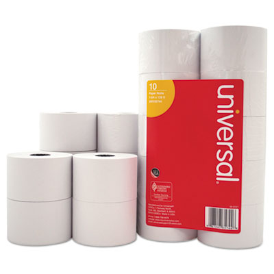 UNV35744 ROLL,CASHREG,44MM,10RL/PK