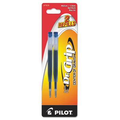 PIL77272 REFILL,DR.GRIP,COG,MED,BE