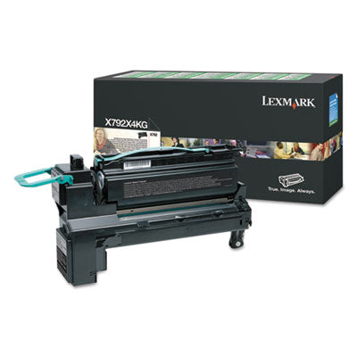 LEXX792X4KG TONER,X792,TAA,XHY,RTN,BK