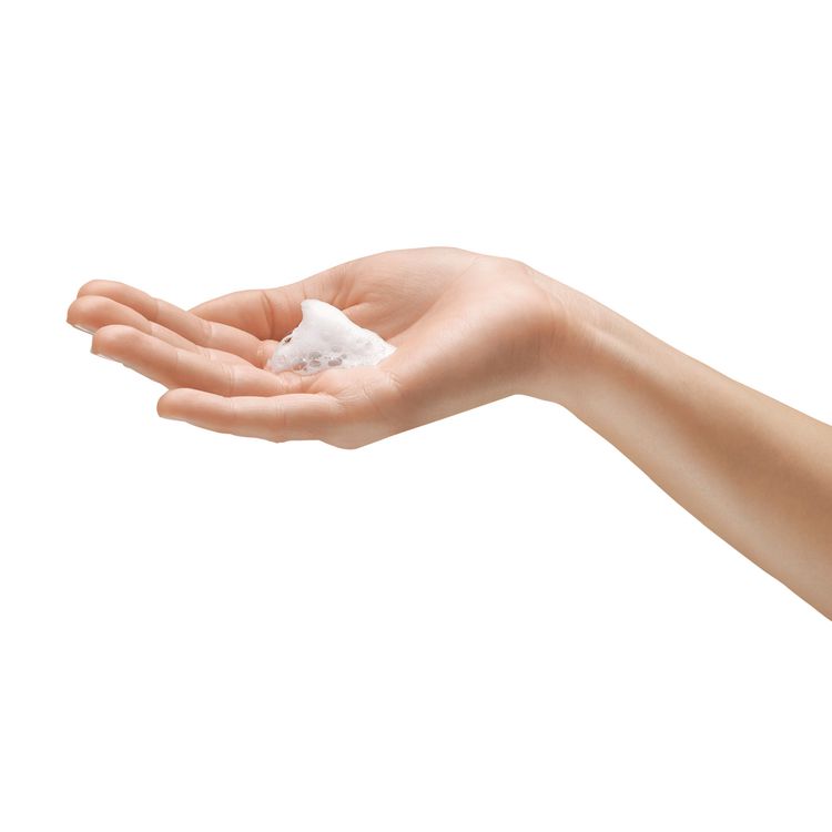 Clear and Mild Foam Handwash Refill, For ADX-12 Dispenser, Fragrance-Free, 1,250 mL (Each)
