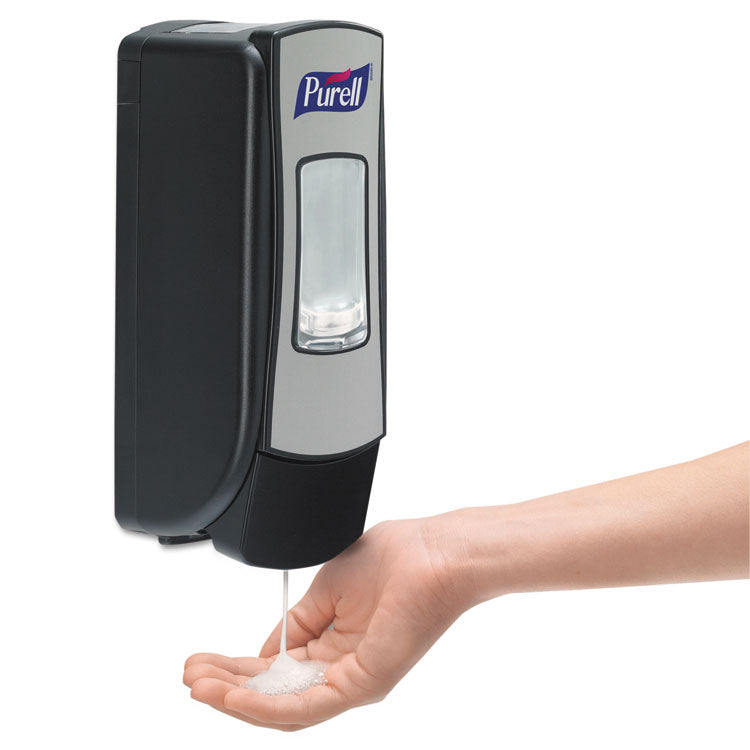 Advanced Hand Sanitizer Foam, For ADX-7 Dispensers, 700 mL Refill, Fragrance-Free, 4/Carton