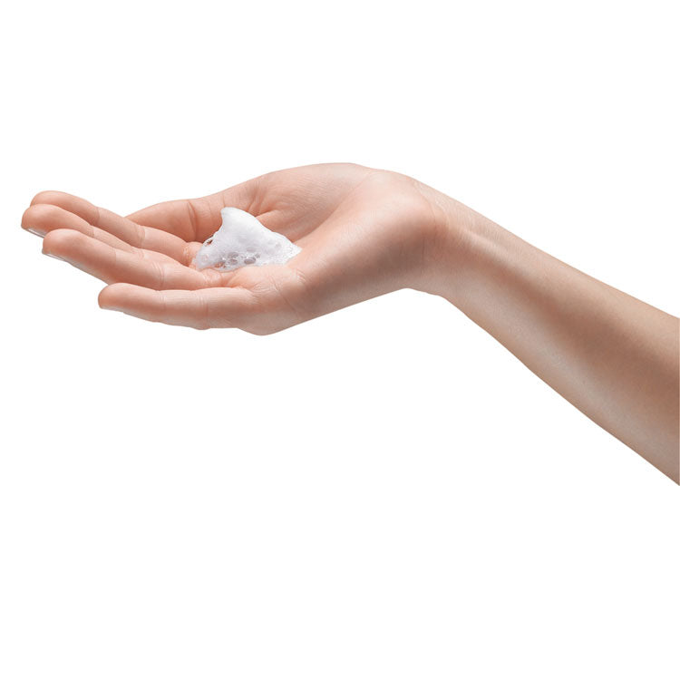 Antibacterial Foam Hand Wash Refill, For ADX-12 Dispenser, Plum Scent, 1,250 mL, 3/Carton
