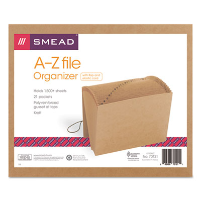 SMD70121 FILE,EXP 12X10 A-Z,BRKR