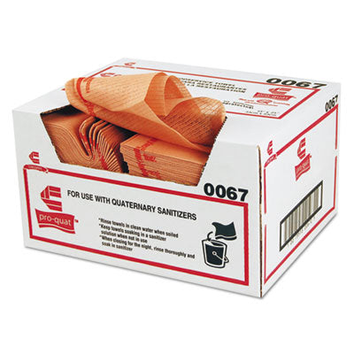 CHI0067 WIPES, MEDIUM,RED STRIPE