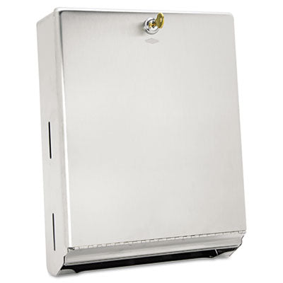 BOB262 DISPENSER,TOWEL,SS