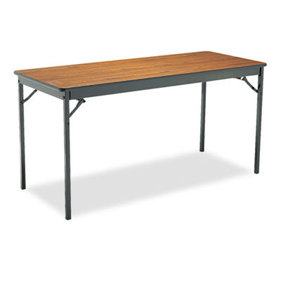 BRKCL2460WA TABLE,FLDING,24X60,BK/WL