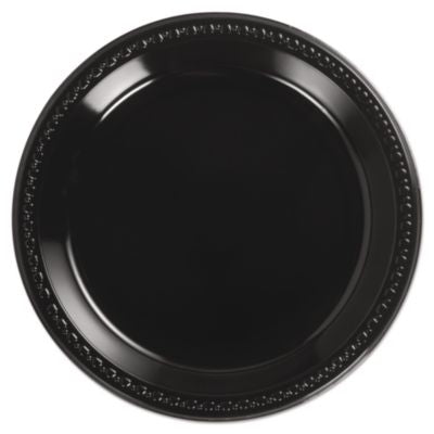 HUH81410 PLATE,10.25",PLS,4/125,BK