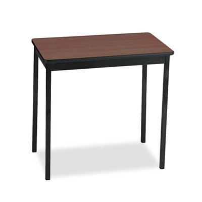 BRKUT183030WA TABLE,UTILTY,18X30,WL/BK