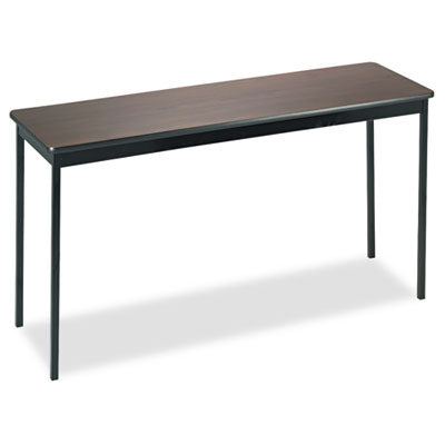 BRKUT1860WA TABLE,UTILTY,18X60,WL/BK