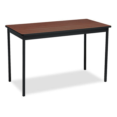 BRKUT244830WA TABLE,UTILTY,24X48,WL/BK