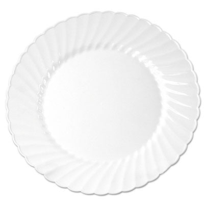 WNARSCW61512W PLATE,6IN,WH