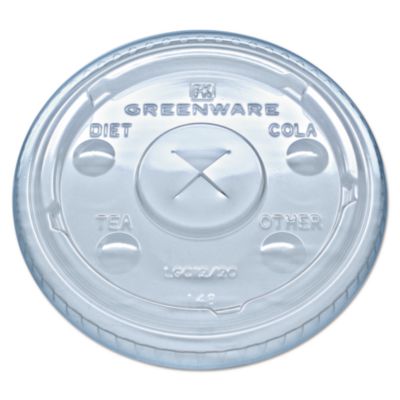 FABLGC1220 LID,W/X-SLT,FLVR BTN,CLR