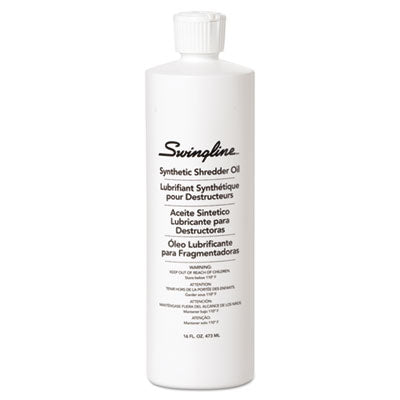 SWI1760049 OIL,SHREDDER,16 OZ