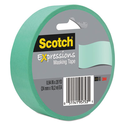 MMM3437MNT TAPE,.94IN X 20YD,MNT