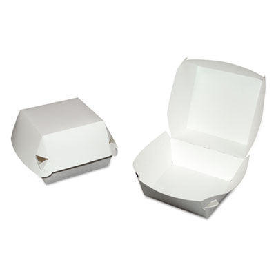 SCH0705 CONTAINER,FD,CLAMSHELL,WH