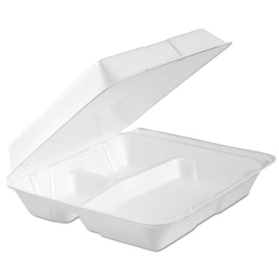 DCC95HTPF3R CONTAINER,FOAM,3COMP,LG