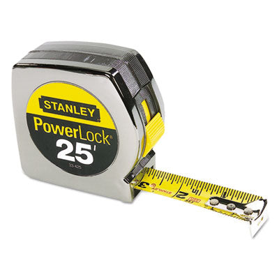 BOS33425 MEASURER,25'RULE,PWRLOCK