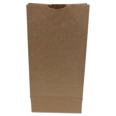 BAGGH10500 BAG,GROC,10#,KRAFT,500/BD