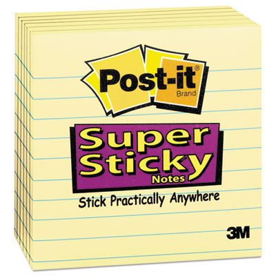 MMM6756SSCY PAD,POST-IT 4X4 6,CAYW