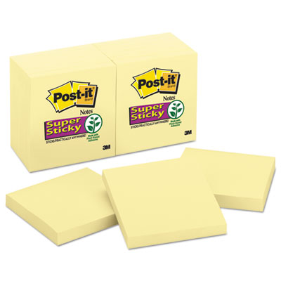 MMM65412SSCY PAD,POST-IT 3X3 12,CAYW