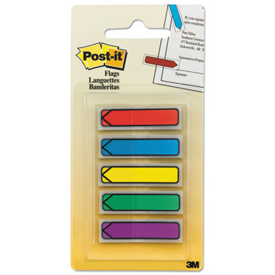 MMM684ARR1 FLAG,ARROWS,100/PK,AST