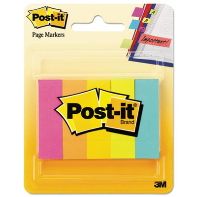 MMM6705AN FLAG,5X2,PG MRKR,5PK,NE