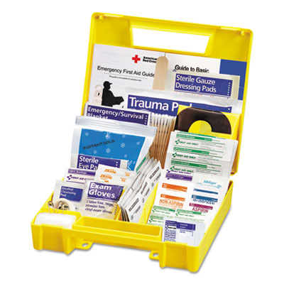 FAO340 FIRST AID,137PC,AUTO,YL